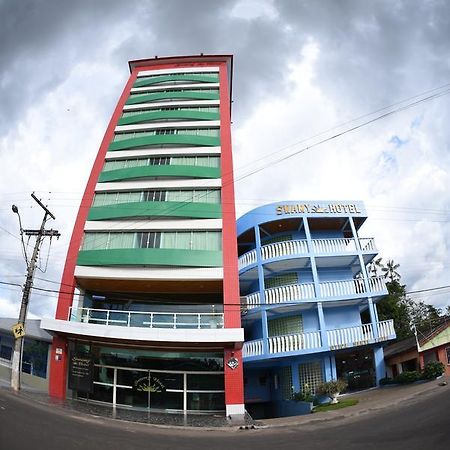 Swamy Hotel Крузейру-ду-Сул Экстерьер фото