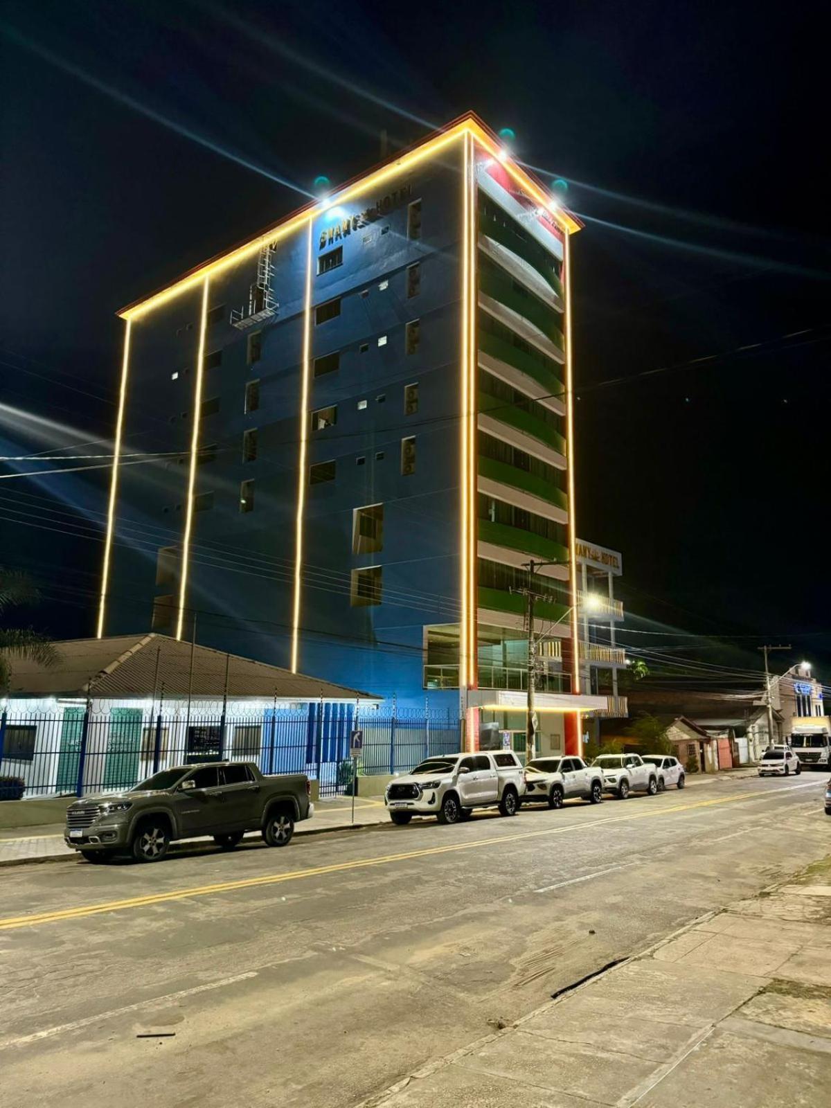 Swamy Hotel Крузейру-ду-Сул Экстерьер фото
