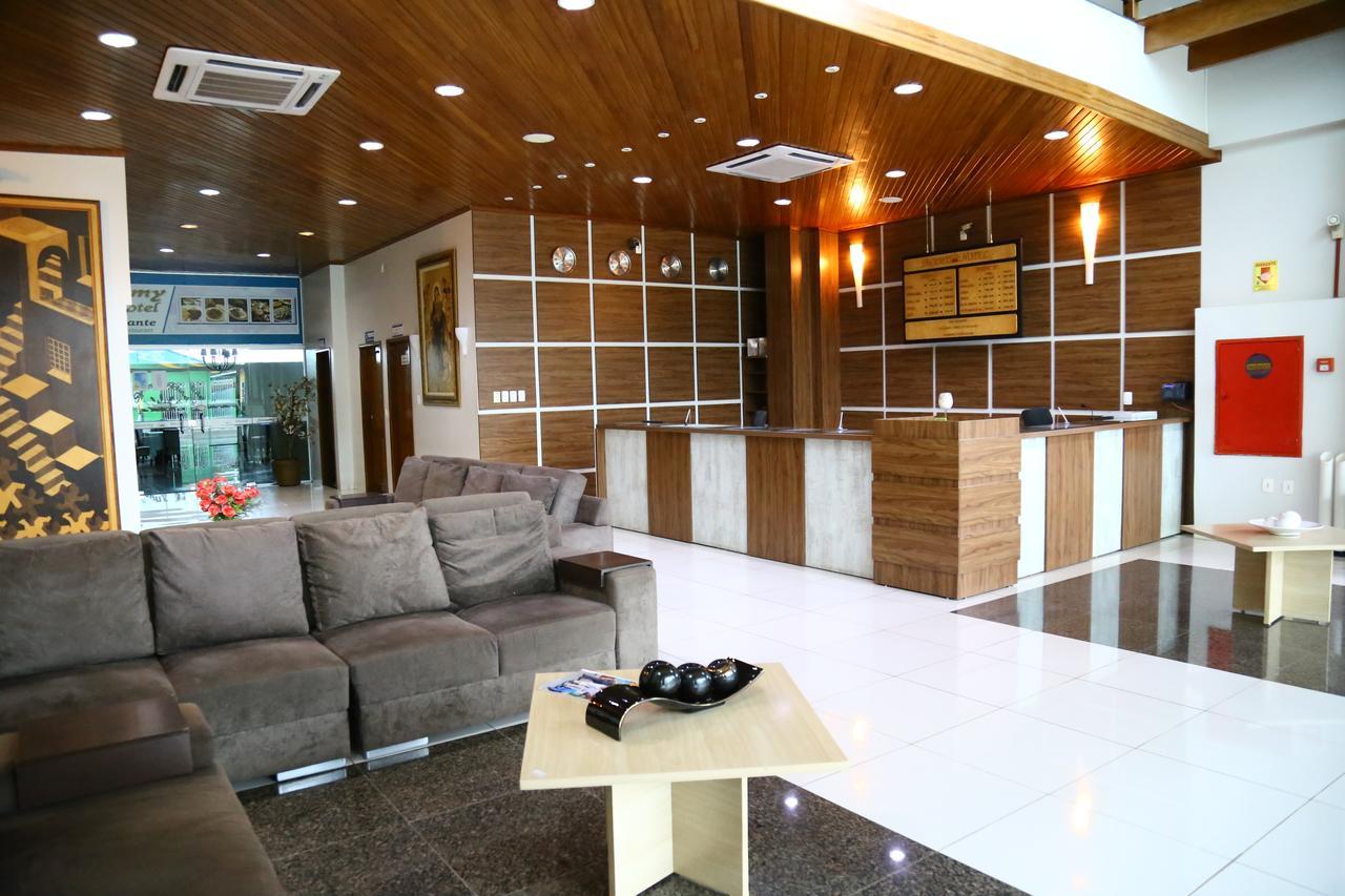 Swamy Hotel Крузейру-ду-Сул Экстерьер фото